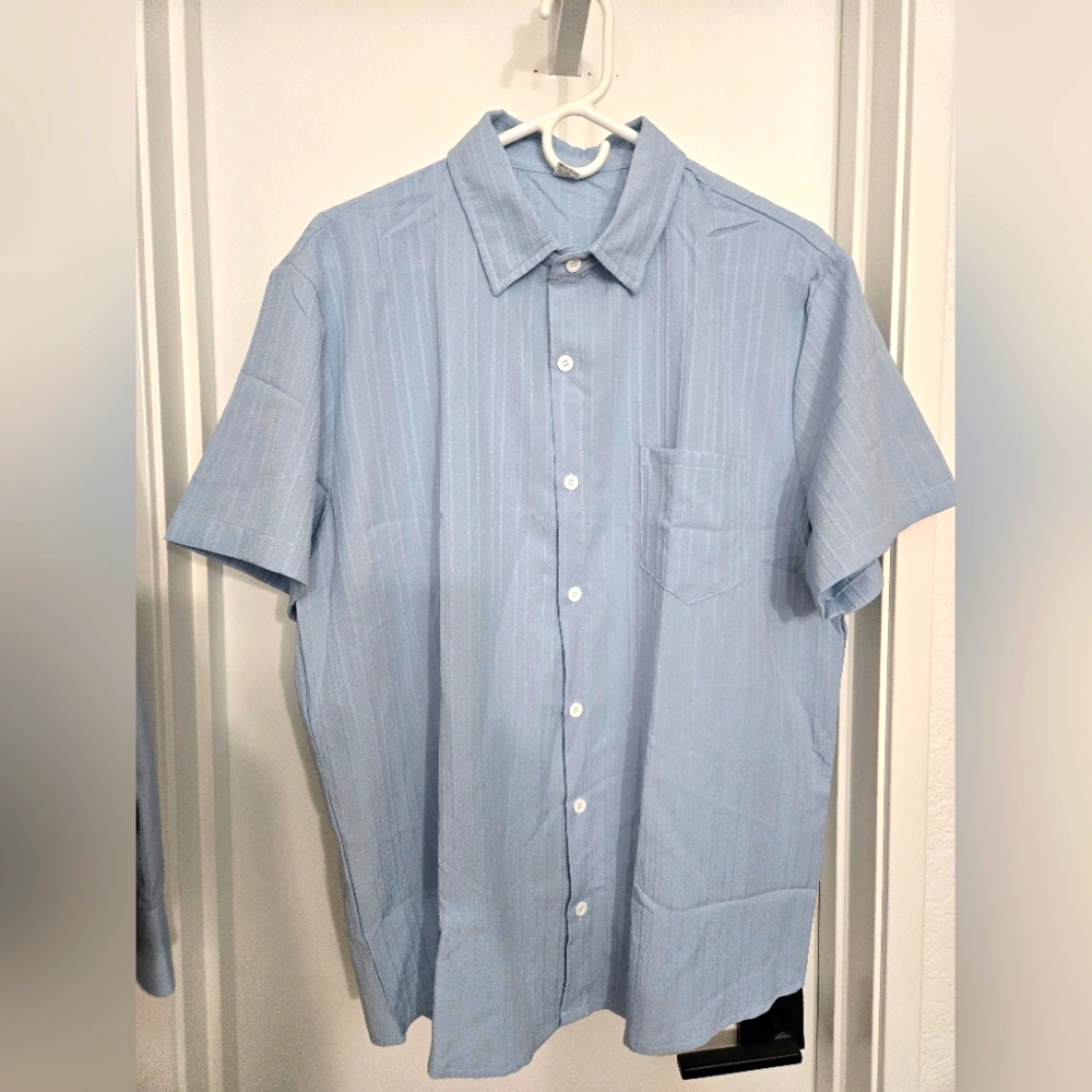 Light Blue Men's Shirt
